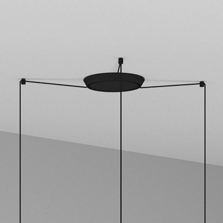 Lámpara de techo Whizz (3 luces)