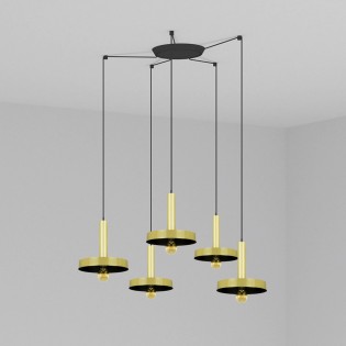 Lámpara de techo Whizz (5 luces)