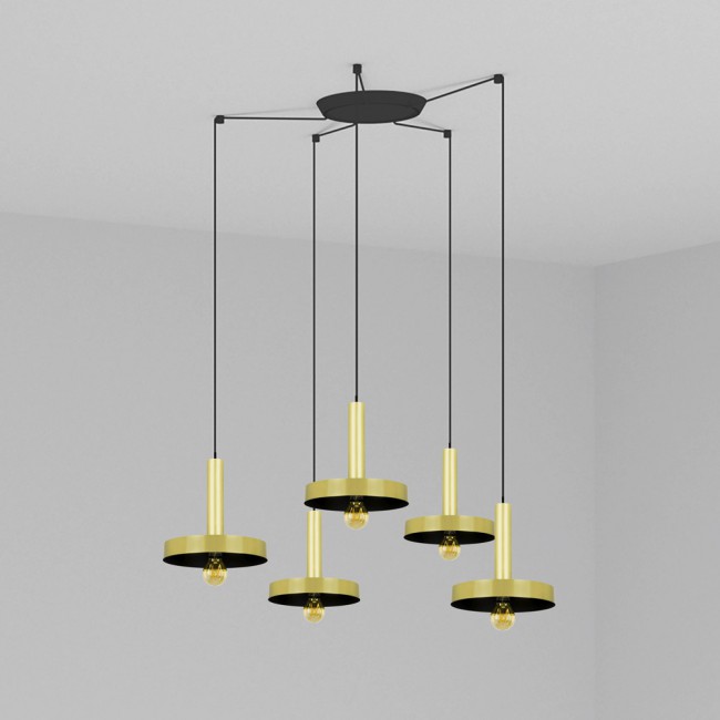 Lámpara de techo Whizz (5 luces)