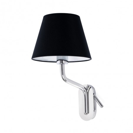Wall light with LED reader Eterna