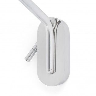 Wall light with LED reader Eterna