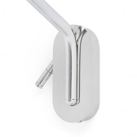 Wall light with LED reader Eterna