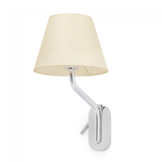 Wall light with LED reader Eterna