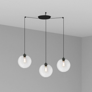 Lámpara colgante Clara (3 luces)