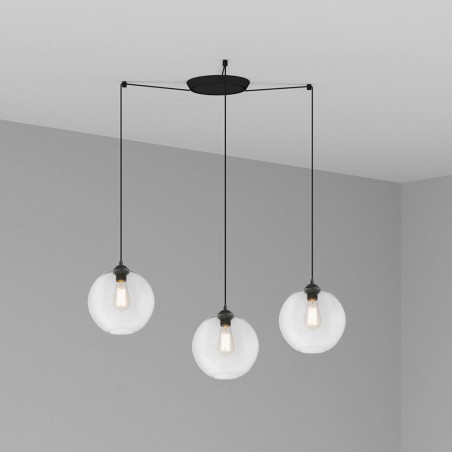 Lámpara colgante Clara (3 luces)