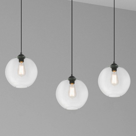 Lámpara colgante Clara (3 luces)