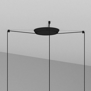 Lámpara colgante Clara (3 luces)