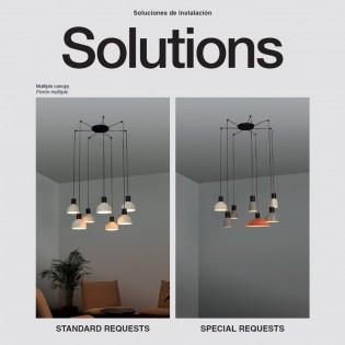 Ceiling Lamp Plat (3 lights)
