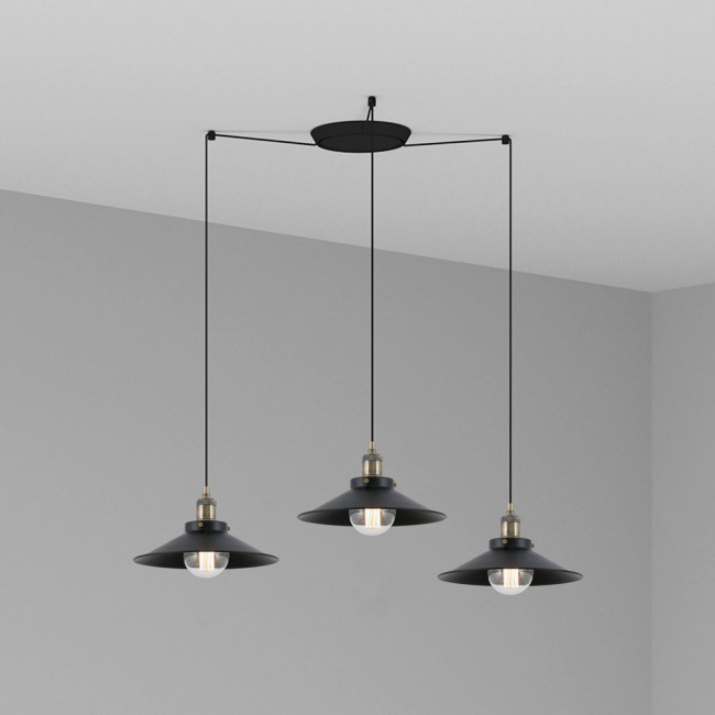 Lámpara colgante Marlin (3 luces) Lámpara colgante Marlin (3 luces)