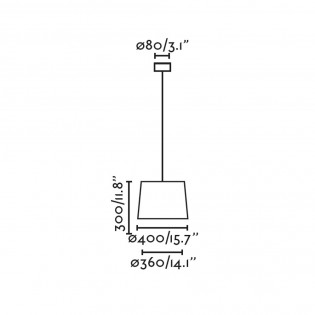 Pendant Lamp Conga