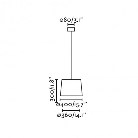 Pendant Lamp Conga