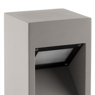 Outdoor LED Bollard Light Cast (10W)
