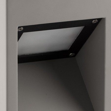 Outdoor LED Bollard Light Cast (10W)