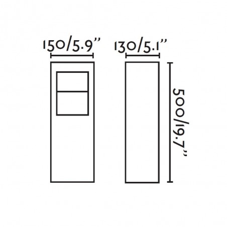 Lámpara colgante Lang (7 luces)