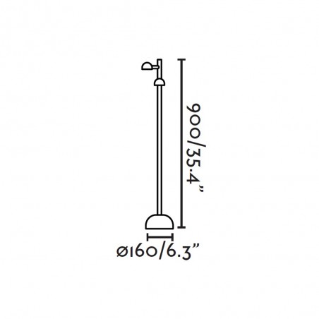 Outdoor LED Bollard Light Brot (14W)