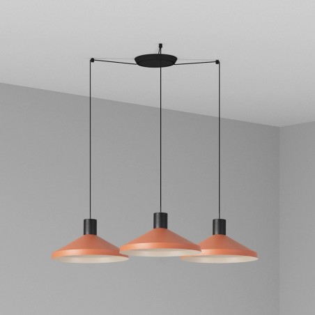 Lámpara colgante Kombo  (3 luces)