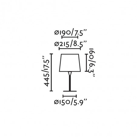 Table Lamp Conga