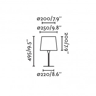 Table Lamp Conga II