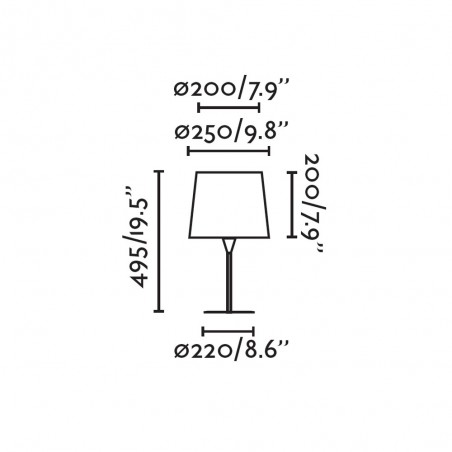 Table Lamp Conga II