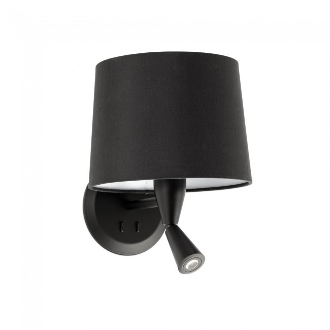 Aplique con lector LED Conga (3W) Aplique con lector LED Conga (3W)