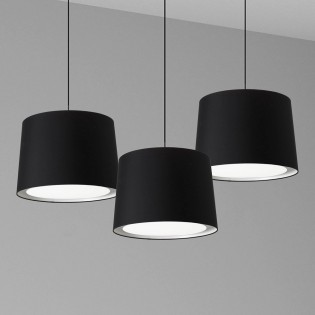 Lámpara colgante Marlin (7 luces)