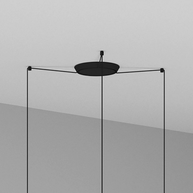 Pendant Lamp Conga (3 lights) - Faro Barcelona - Wonderlamp.shop