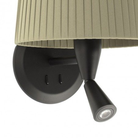 Wall Lamp with LED reader Samba II (3W)