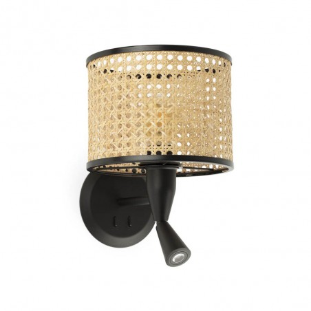 Aplique con lector LED Mambo (3W)