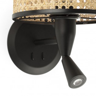 Aplique con lector LED Mambo (3W)