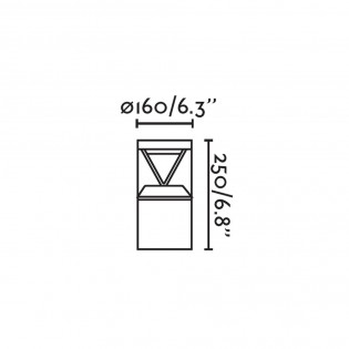 Sobremuro LED Rush (14W)