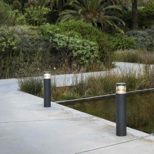 Exterior LED Pedestal Light Rush (20W)