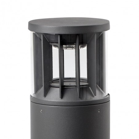 Exterior LED Bollard Light Screen (20W)