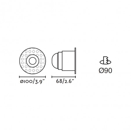 Ceiling Recessed Light Fresh Trimless