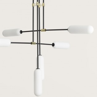 Lámpara colgante Atil (6 luces)