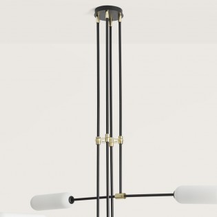 Lámpara colgante Atil (6 luces)