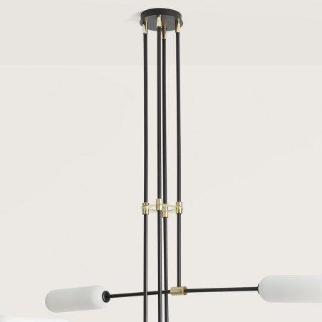 Lámpara colgante Atil (6 luces)