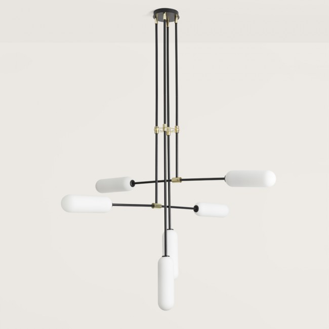 Lámpara colgante Atil (6 luces) Lámpara colgante Atil (6 luces)