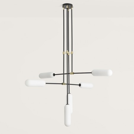 Lámpara colgante Atil (6 luces)