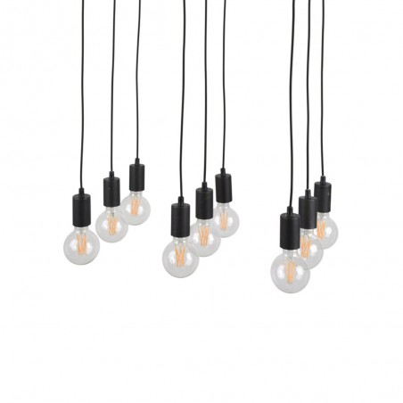 Lámpara colgante Grappe (9 luces)