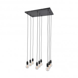 Lámpara colgante Grappe (9 luces)