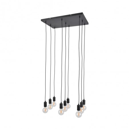 Lámpara colgante Grappe (9 luces)