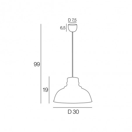 Pendant Lamp Canteen