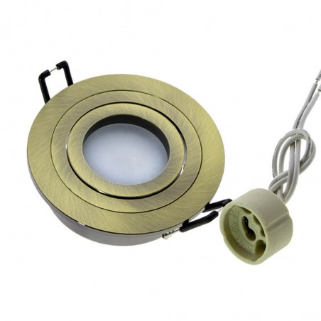Swivel ceiling recessed light Classic (Round)