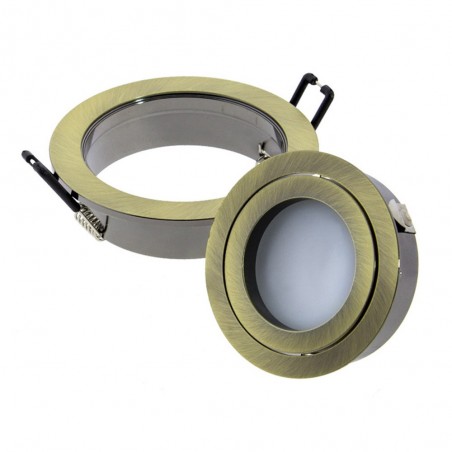 Swivel ceiling recessed light Classic (Round)