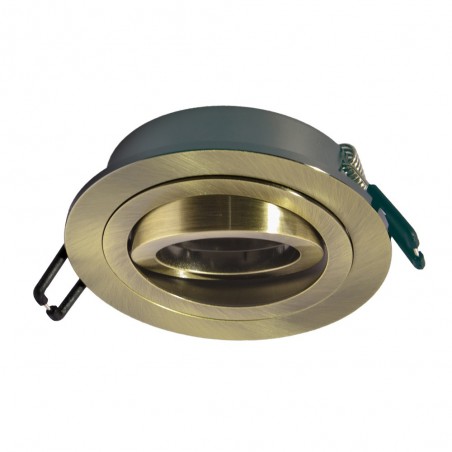 Swivel ceiling recessed light Classic (Round)