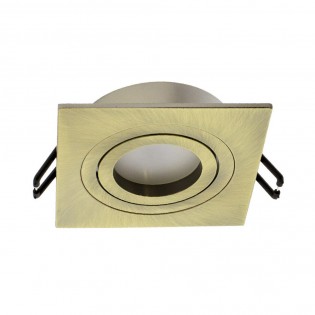 Swivel ceiling recessed light Classic (Square)