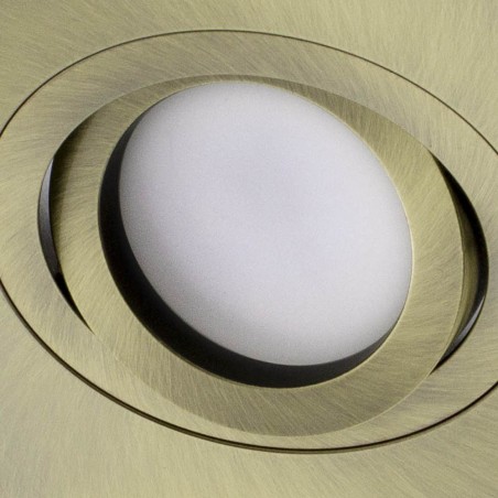 Swivel ceiling recessed light Classic (Round)