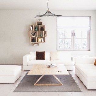 Lámpara colgante Lizzie Lámpara colgante Lizzie