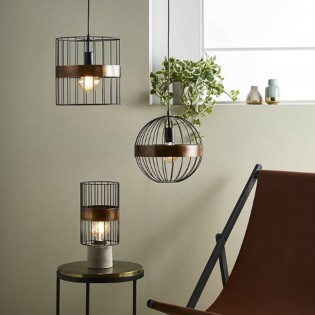 Ceiling Lamp Raw