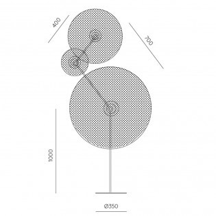 Floor Lamp Artic